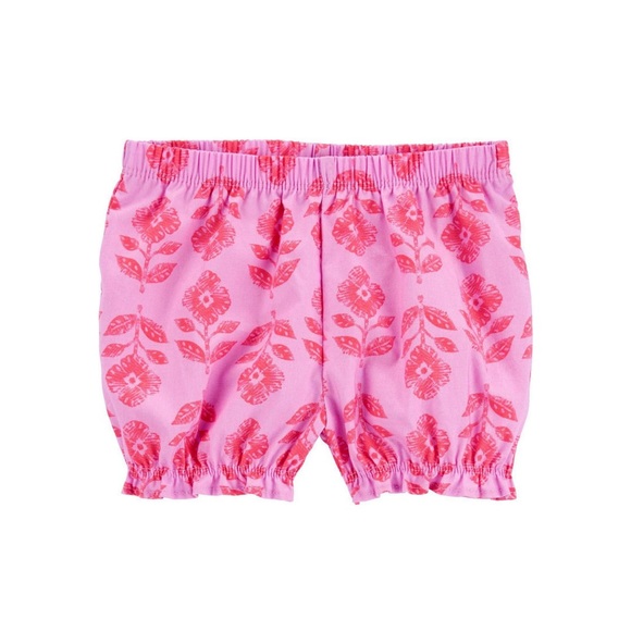 NWT Carter's Child of Mine IG 3pc Set 0-3 months - Pink Orange Flower - Picture 4 of 6